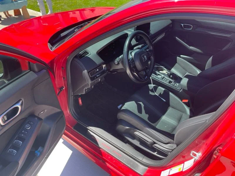 Used 2022 Red Honda Sport image 7