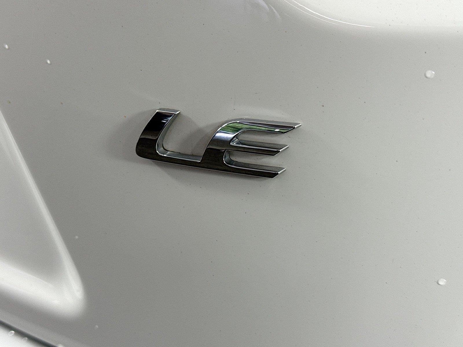 Certified Used 2024 Ice Cap Toyota LE image 14