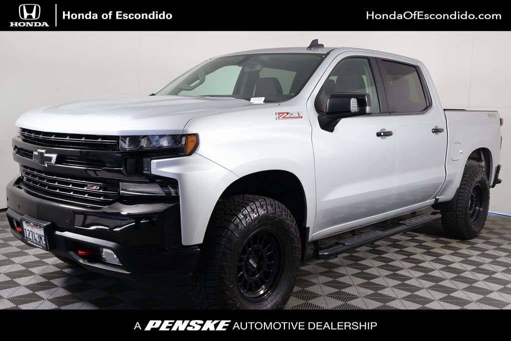 2022 Chevrolet Silverado 1500 LT Trail Boss 4X4 Crew Cab Short Box's photo