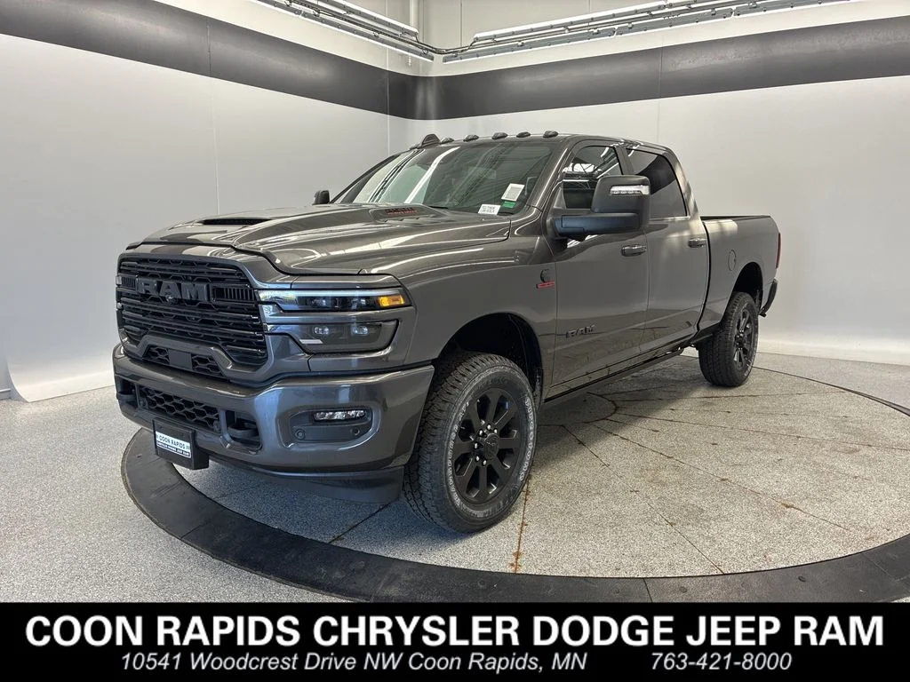 New 2026 Granite Crystal Metallic Clear-Coat Exterior Paint Ram Laramie image 1