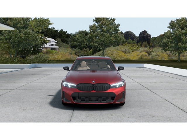 New 2026 Vegas Red Metallic BMW 330i NA xDrive image 3