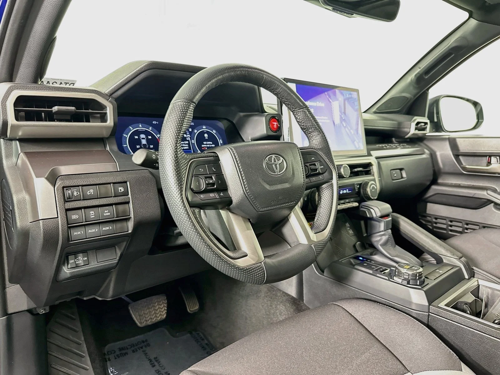Used 2025 Blue Toyota TRD Off Road image 9