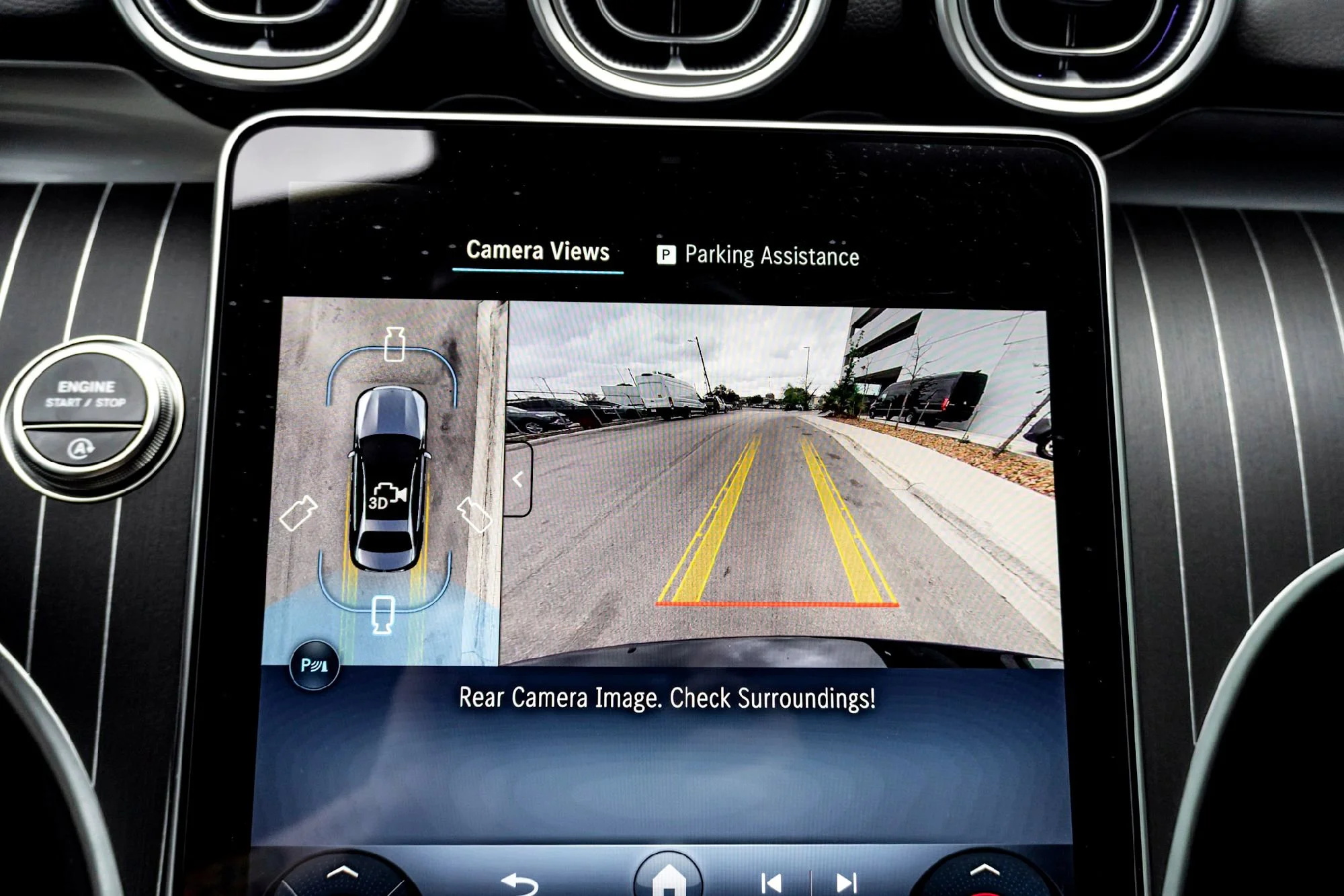 New 2026 Obsidian Mercedes-Benz C 300 image 15