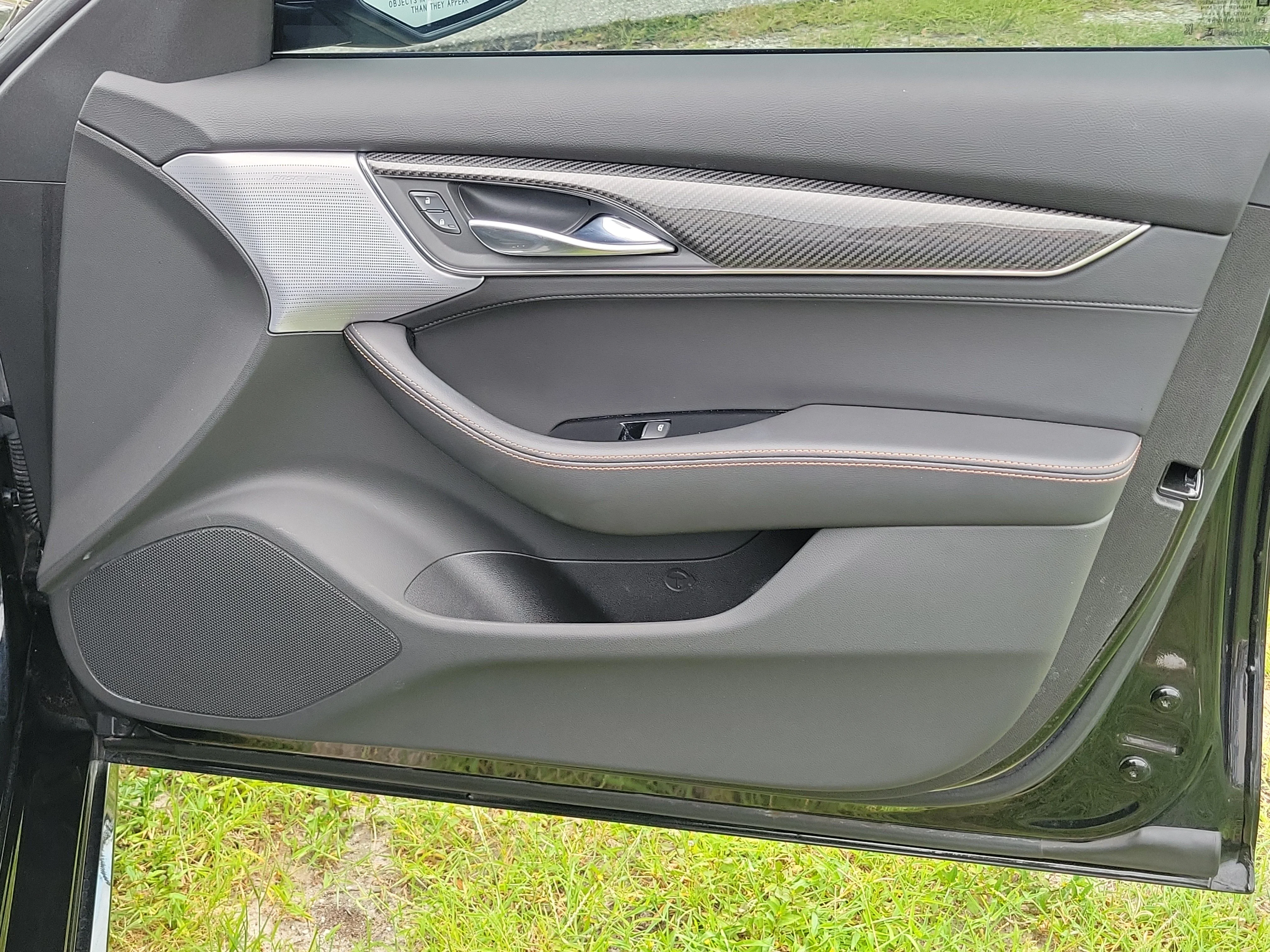 Used 2024 Black Cadillac V-Series image 9