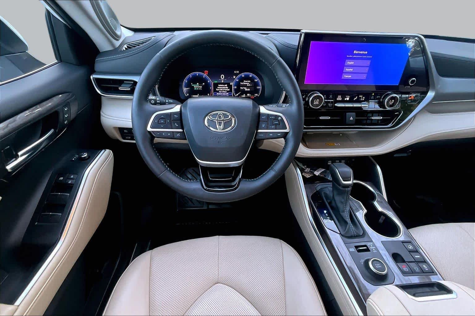 Used 2024 Wind Chill Pearl Toyota Platinum image 6