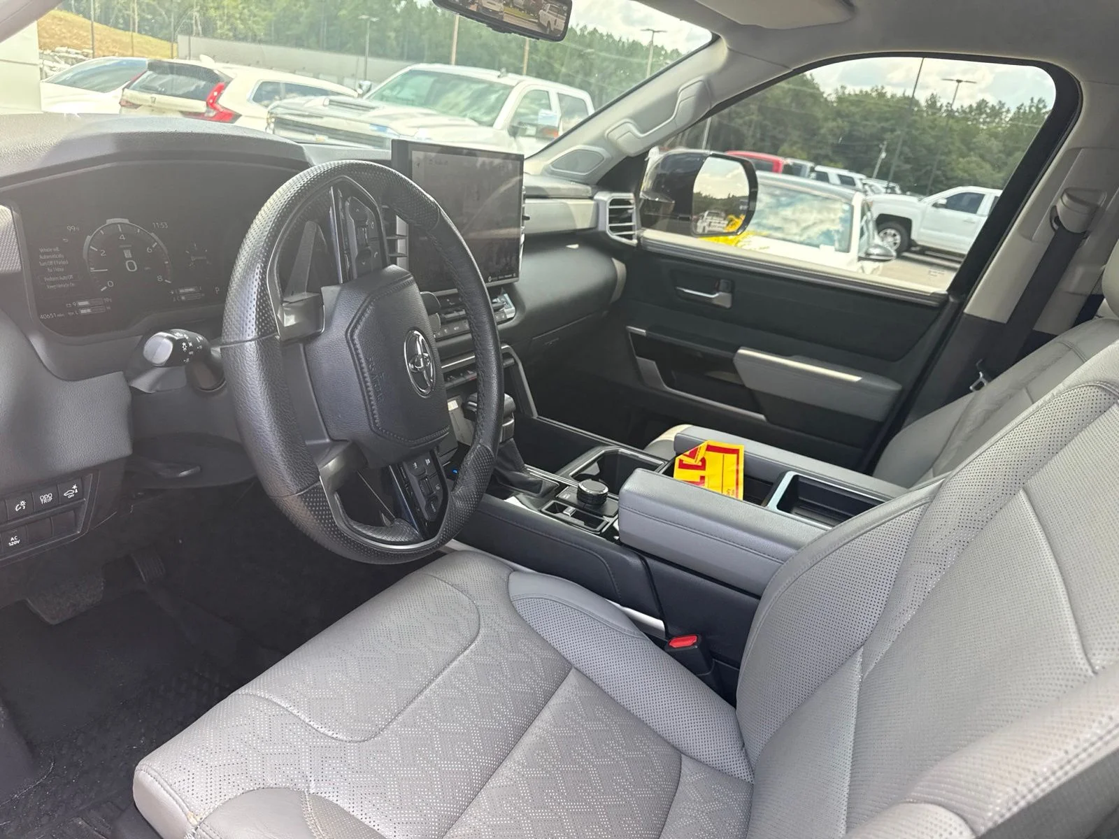Used 2024 Black Toyota Limited image 3