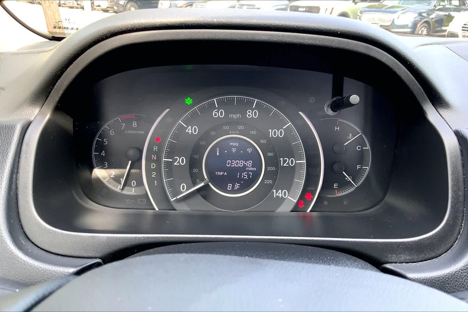 Used 2013 Alabaster Silver Metallic Honda EX-L image 26