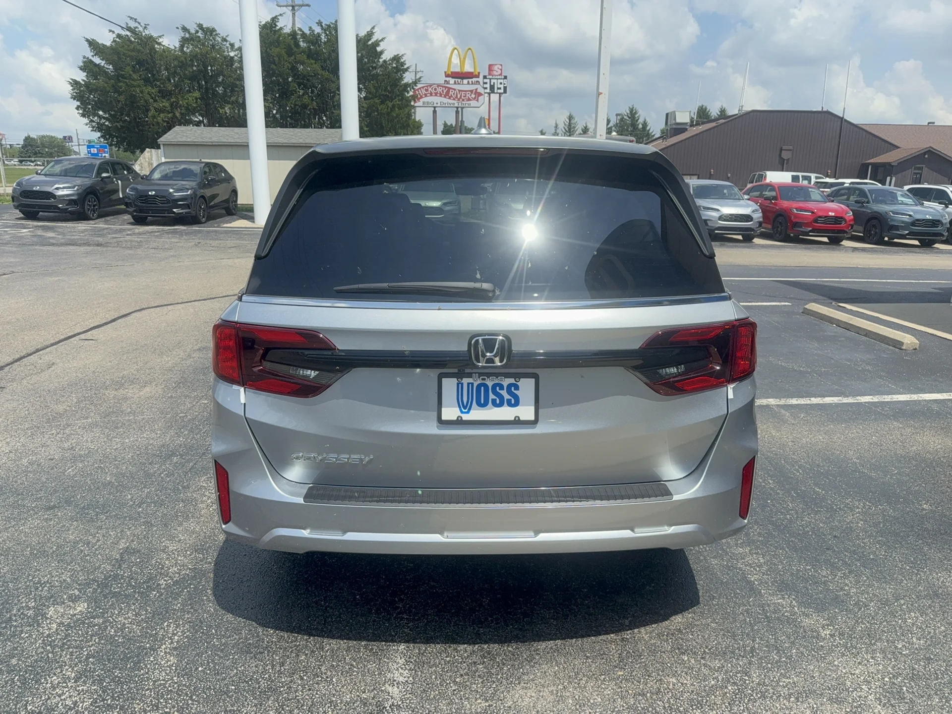 New 2026 Solar Silver Metallic Honda EX-L image 6