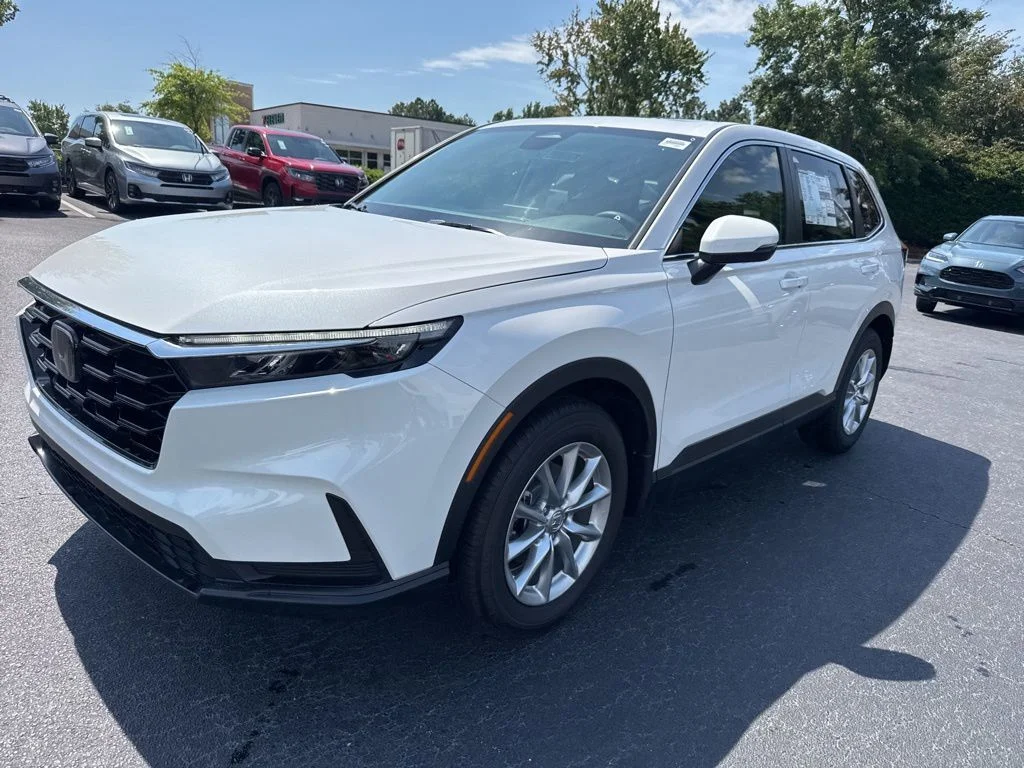 New 2026 Platinum White Pearl Honda EX image 7
