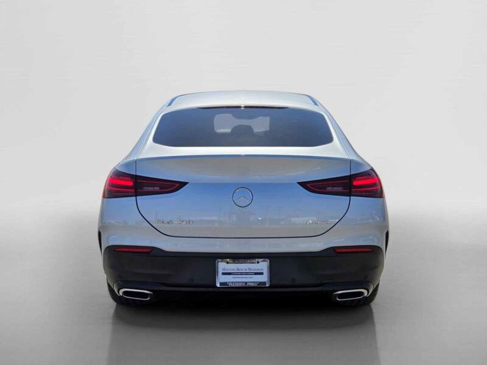 New 2026 Cirrus Silver Metallic Mercedes-Benz GLE 450 4MATIC® Coupe image 4