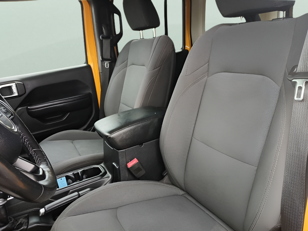 Used 2018 Yellow Jeep Unlimited Sport S image 19