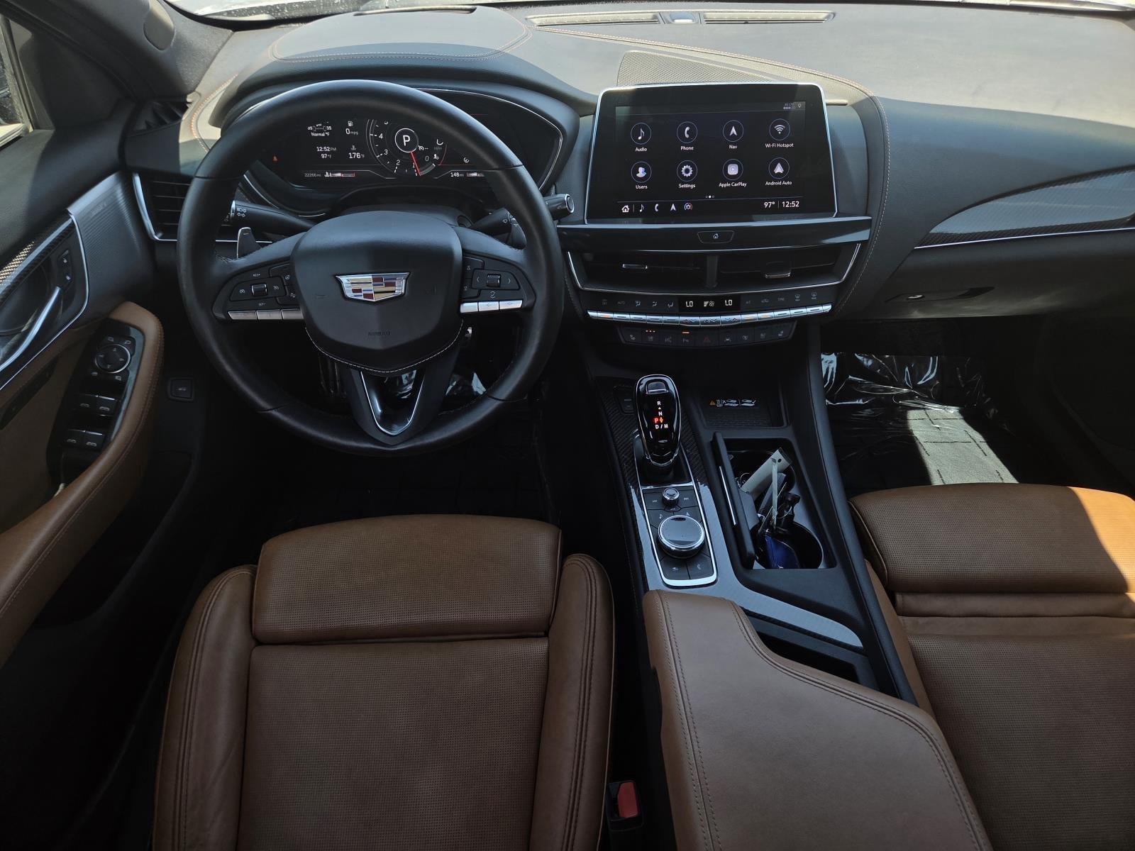 Used 2023 Argent Silver Metallic Cadillac Sport image 12