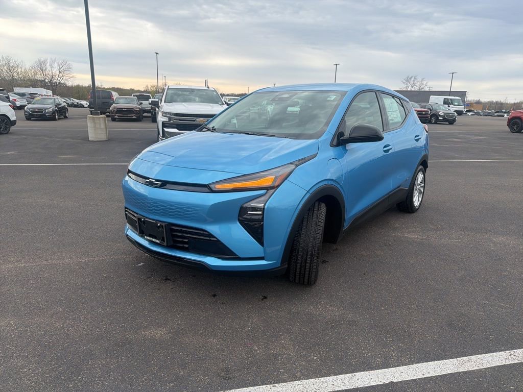 New 2027 Marina Blue Metallic Chevrolet LT image 3
