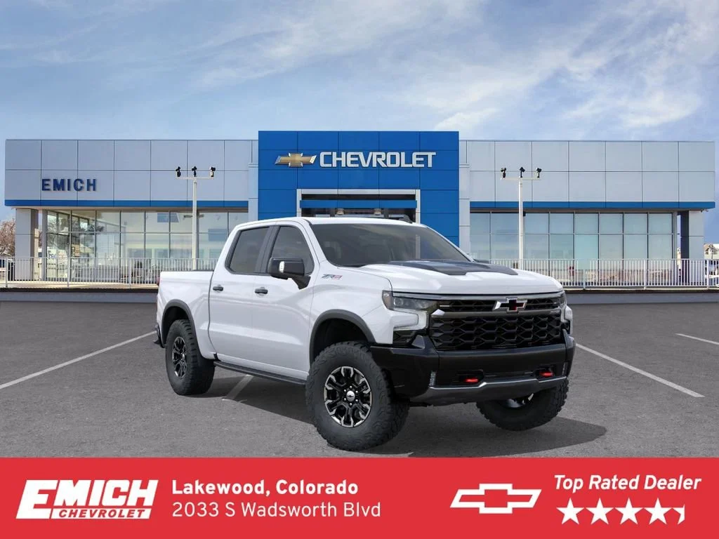 2026 Chevrolet Silverado 1500 ZR2 4X4 Crew Cab Short Box's photo