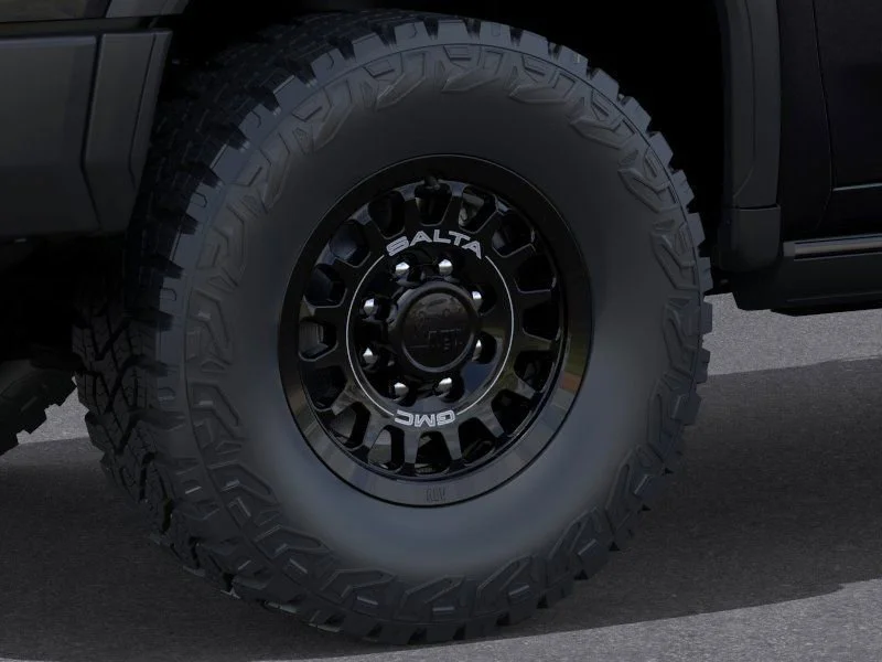 New 2026 Titanium Rush Metallic GMC AT4X image 9