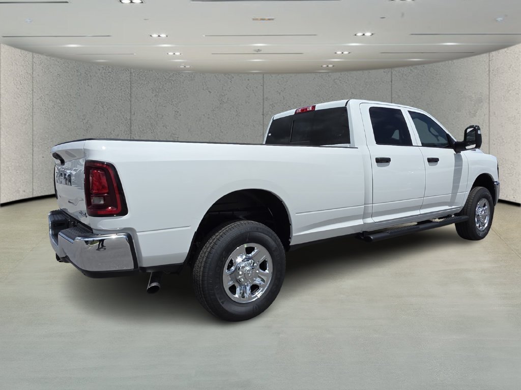 New 2026 Bright White Clear-Coat Exterior Paint RAM Tradesman image 4