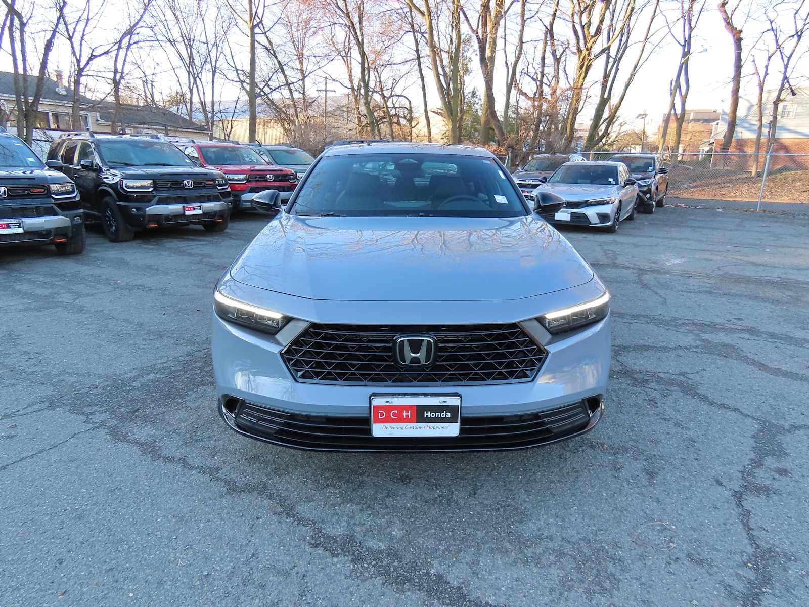 New 2026 Urban Gray Pearl Honda Sport-L image 6