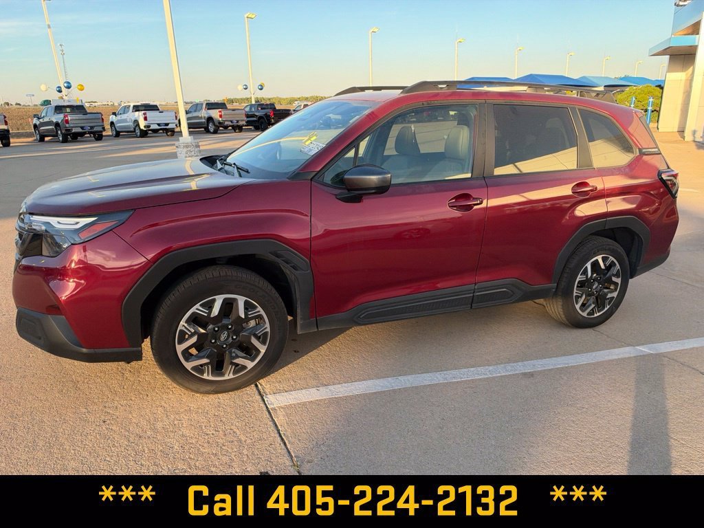 Used 2025 Red Subaru Premium image 2