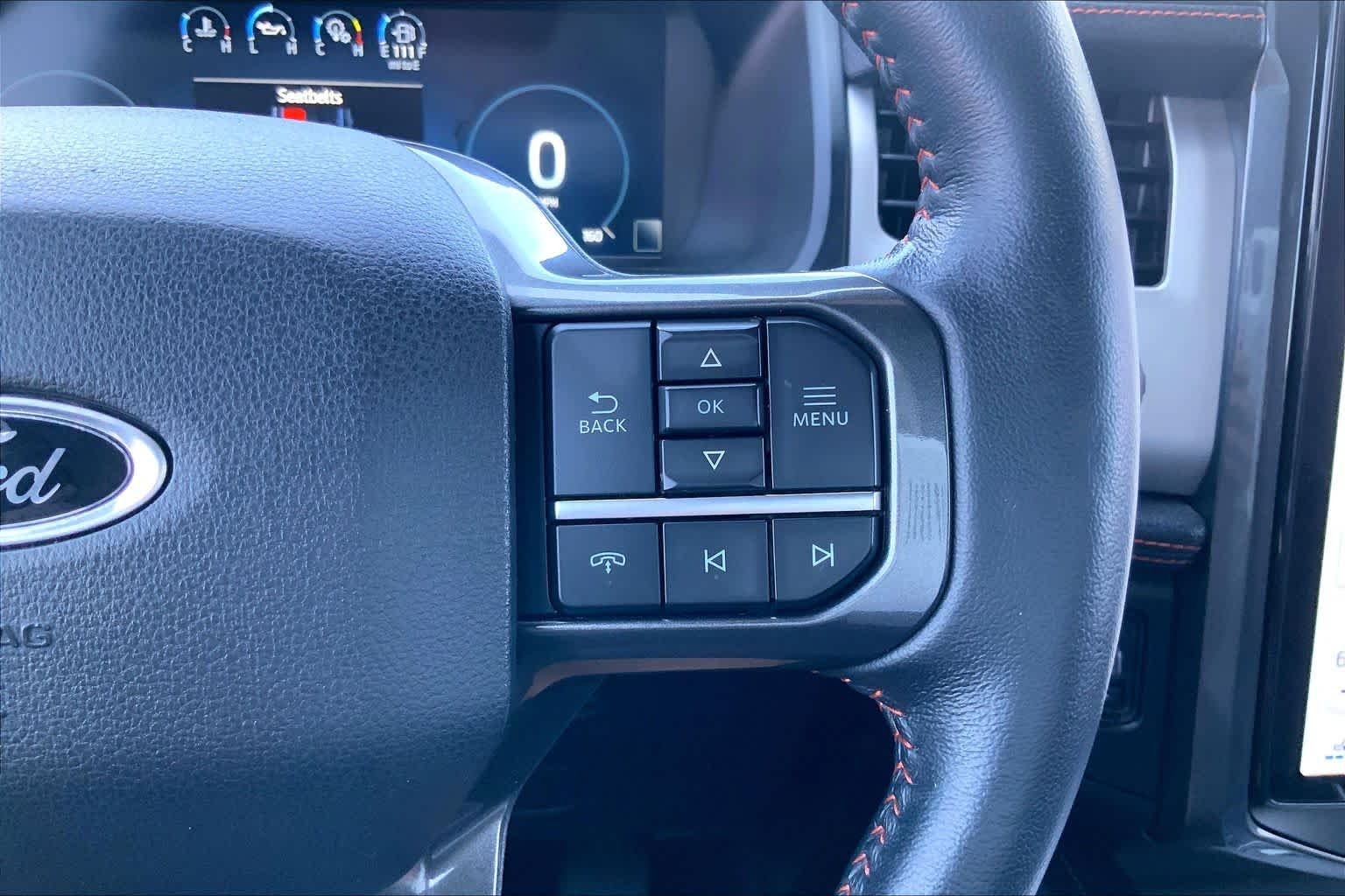 Used 2023 Agate Black Metallic Ford Timberline image 25