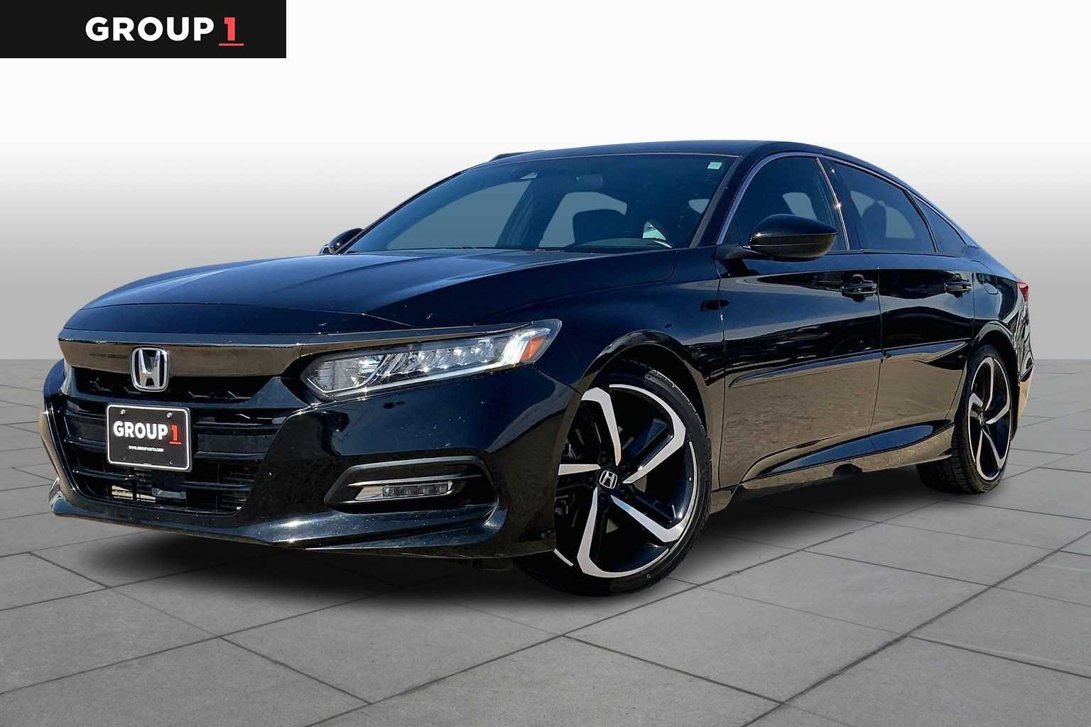 2018 Honda Accord 1.5T Sport CVT's photo