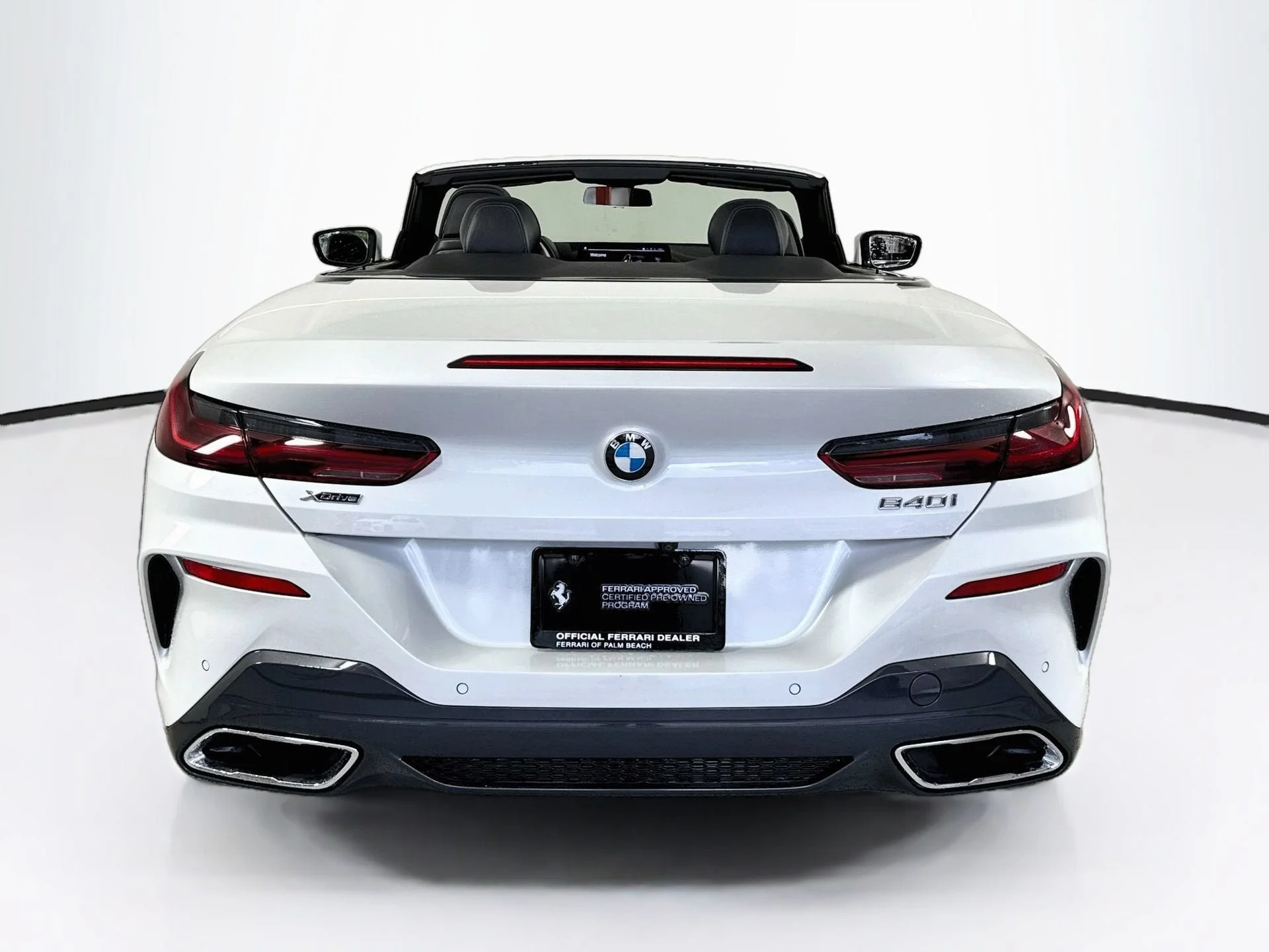 Used 2025 Mineral White Metallic BMW 840i image 6