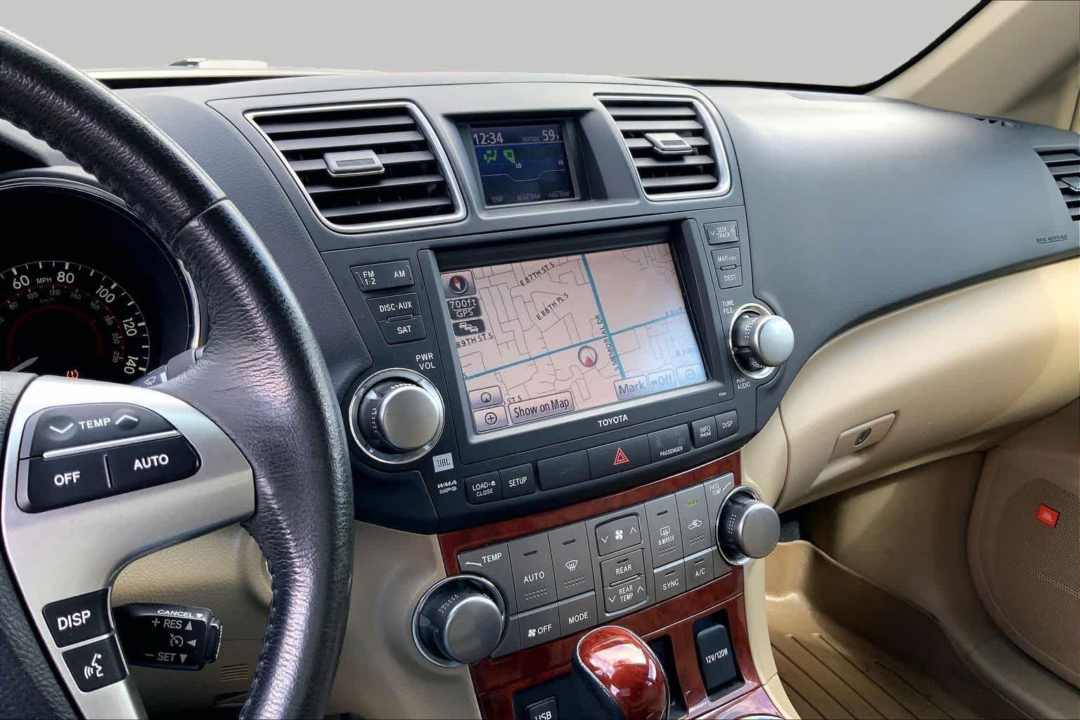 Used 2012 Blizzard Pearl Toyota Limited image 7
