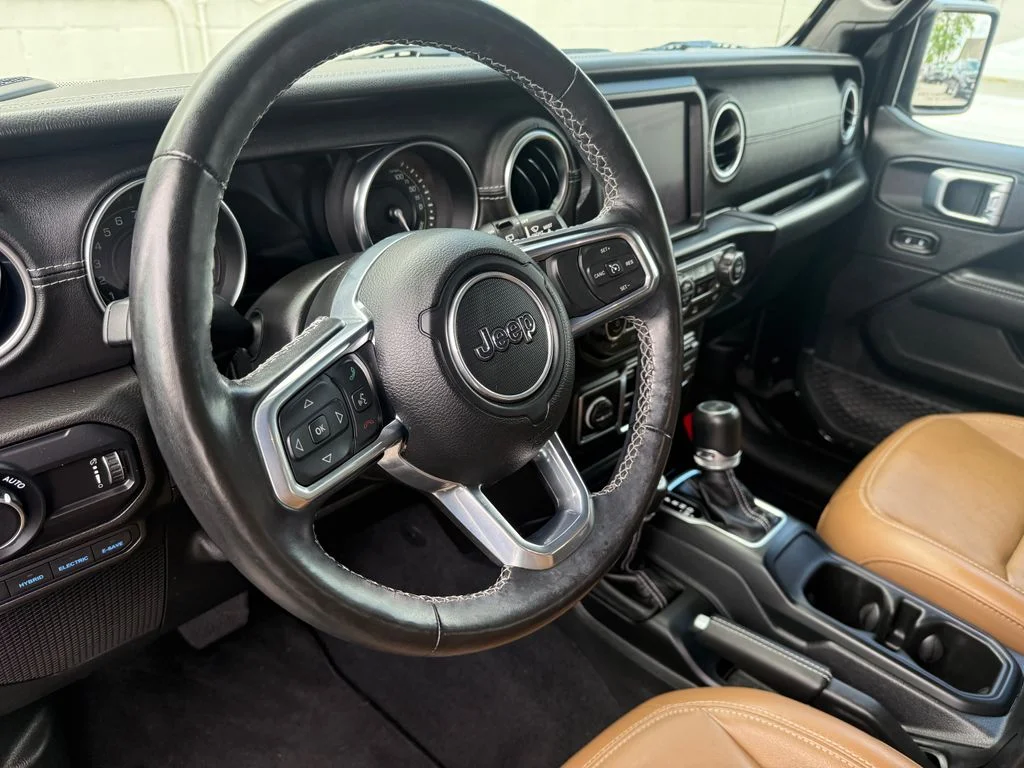 Used 2023 Black Jeep Sahara 4xe image 28