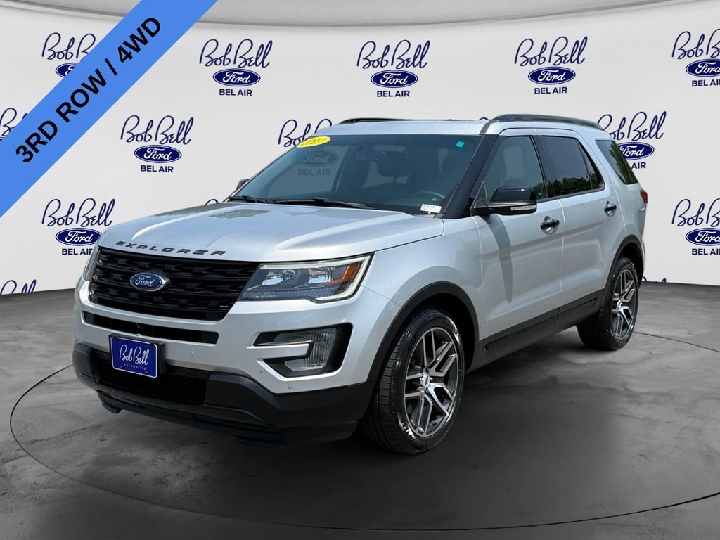 Used 2017 Silver Ford Sport image 3