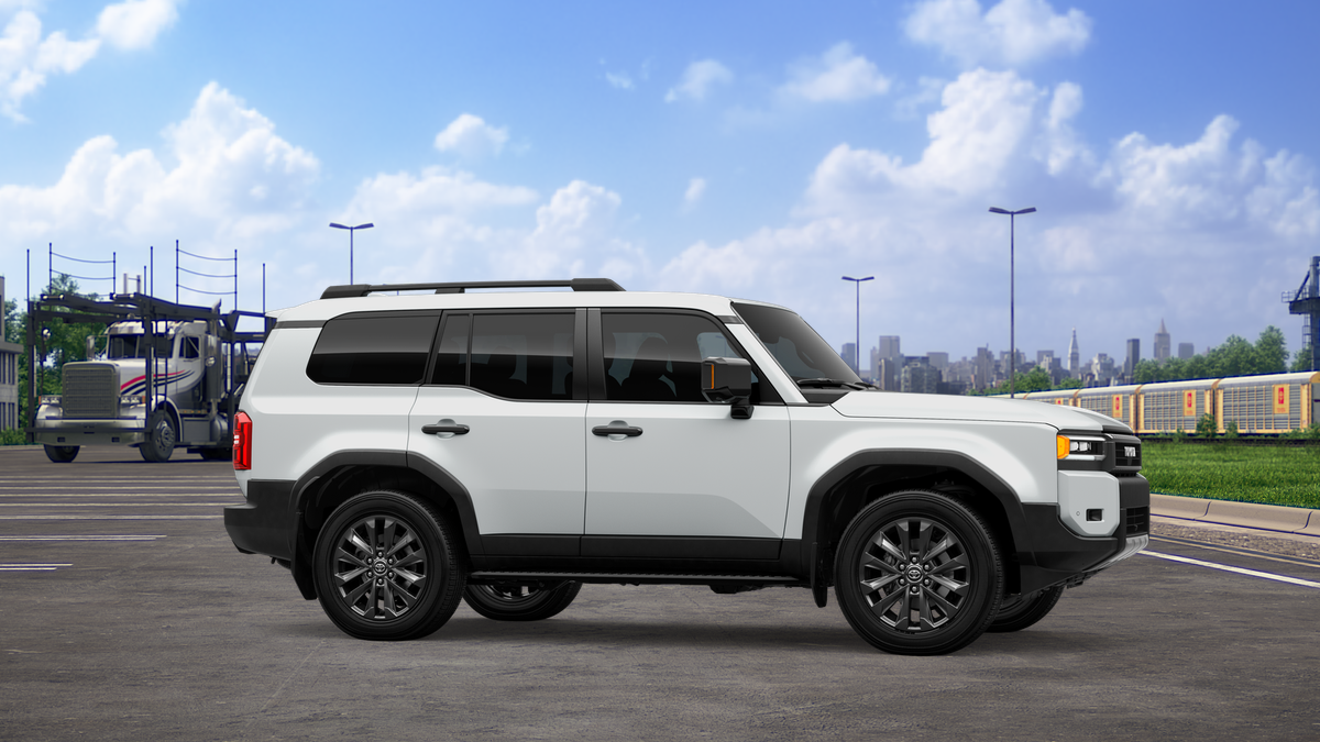 New 2027 Wind Chill Pearl Toyota Land Cruiser image 13