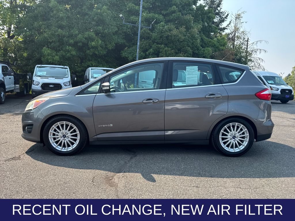 Certified 2013 Ford C-Max SEL with VIN 1FADP5BU2DL501184 for sale in Kent, WA