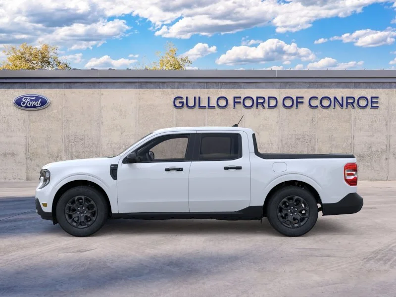 New 2026 Oxford White Ford XLT image 3