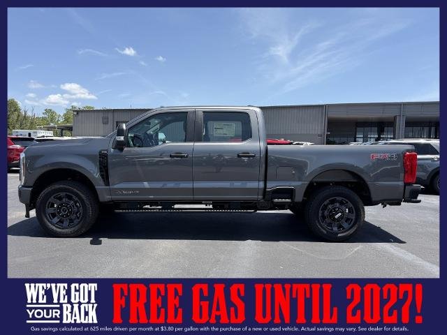 New 2026 Carbonized Gray Metallic Ford F-350® XL image 8
