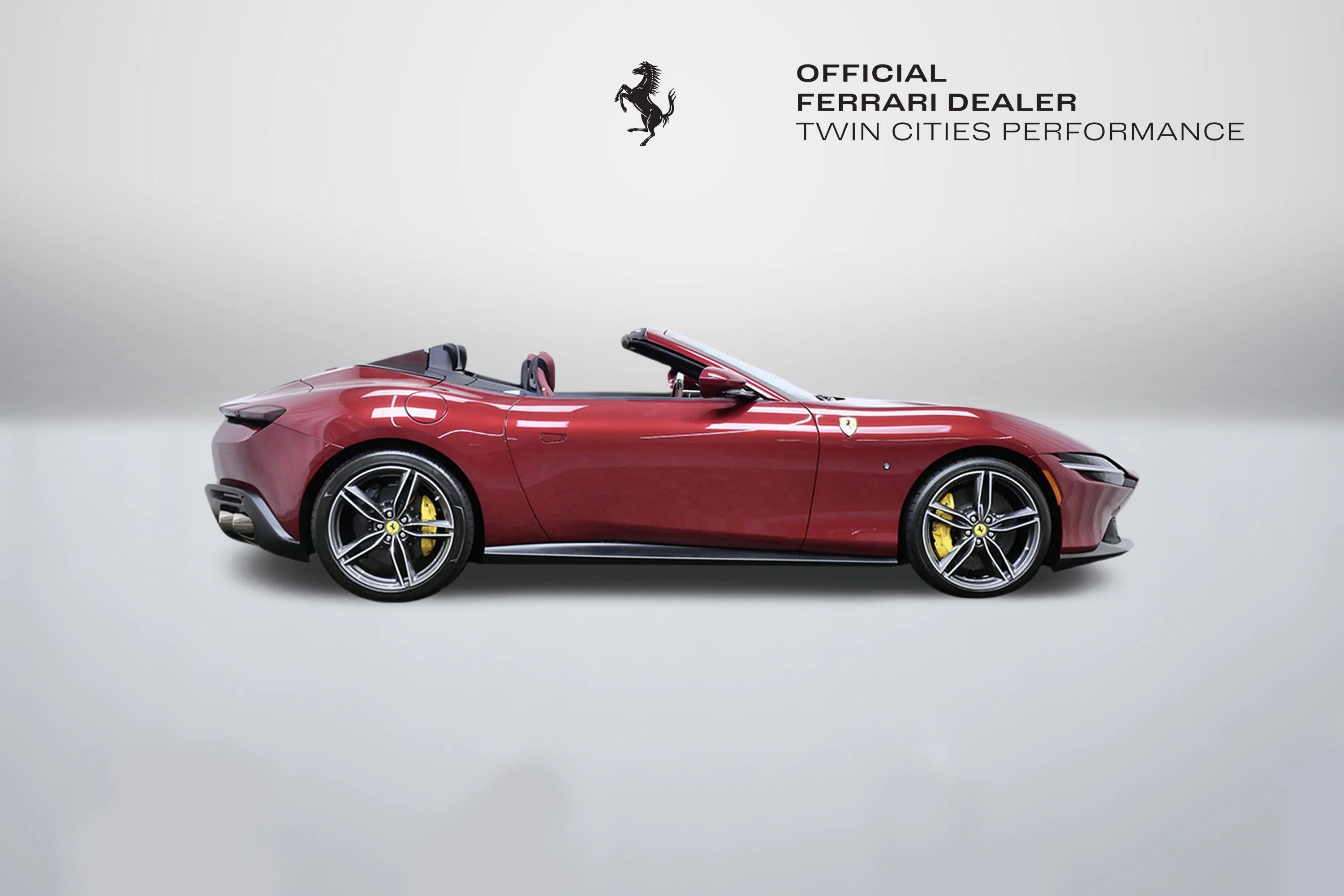 Certified Used 2025 Rosso California Ferrari Base image 9
