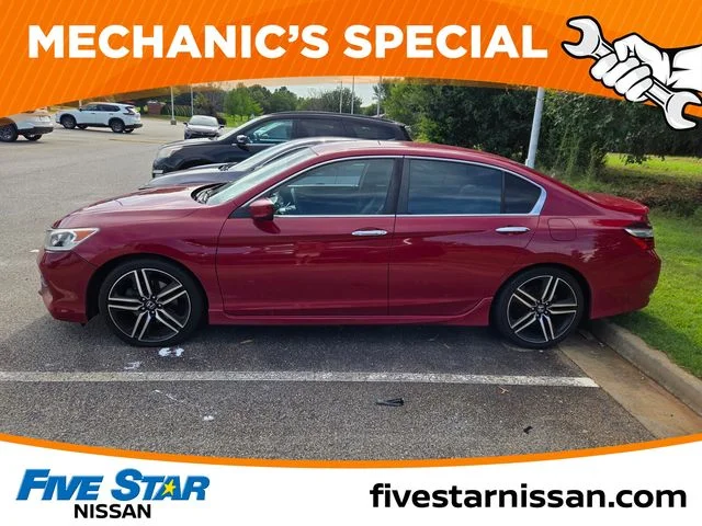 Used 2017 Red Honda Sport image 4