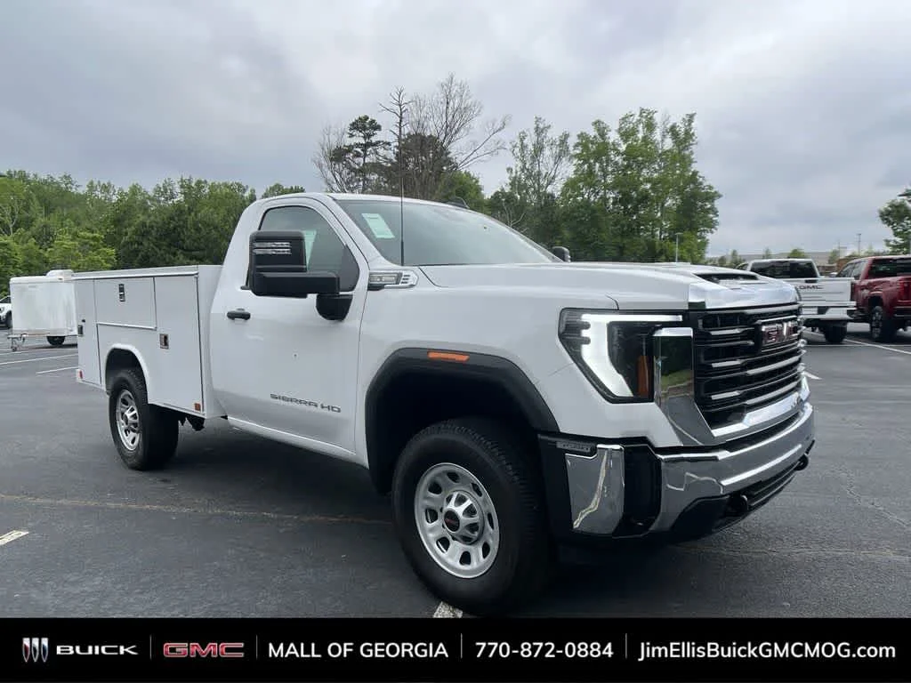 2024 GMC Sierra 3500HD
