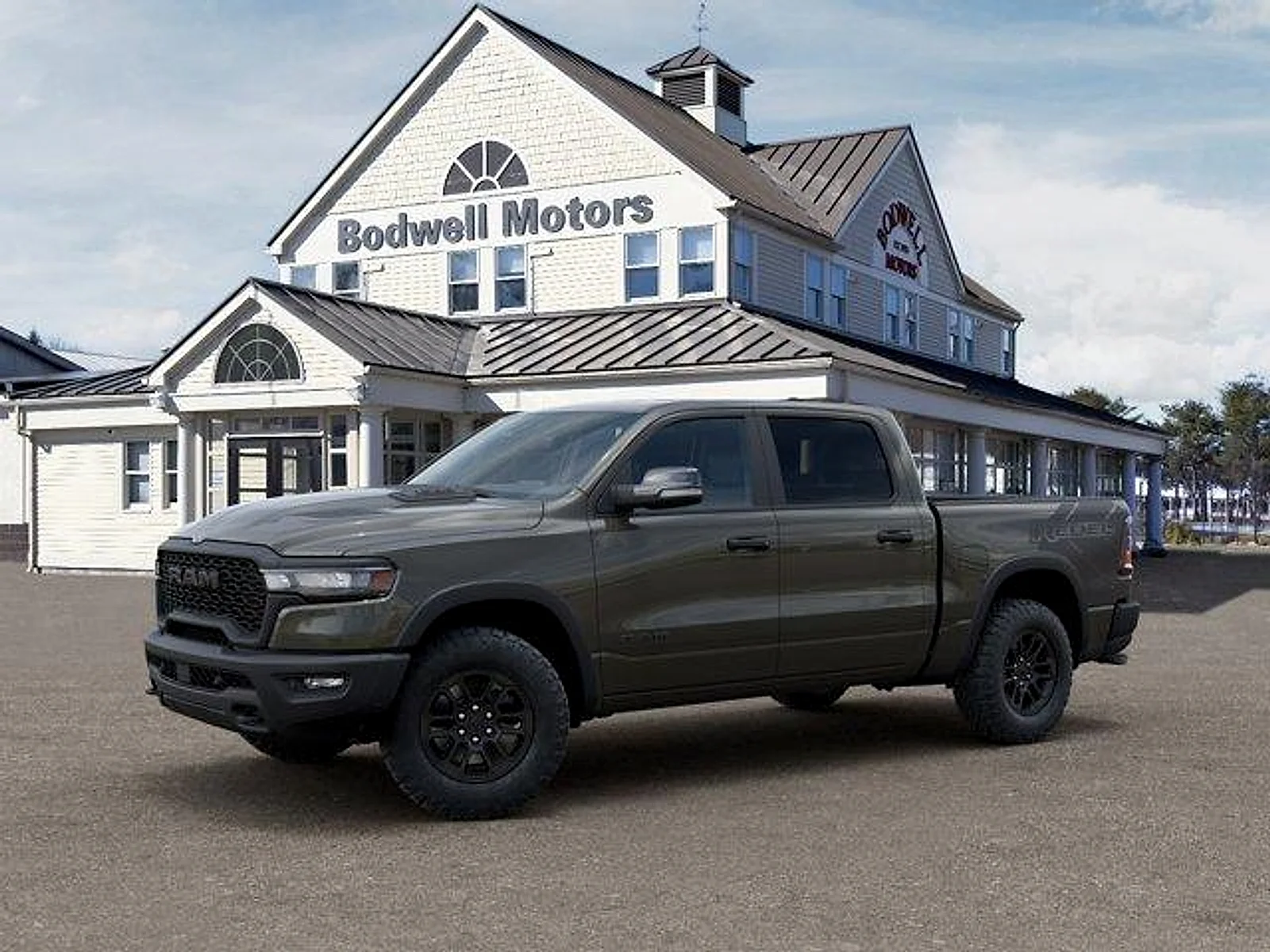 New 2027 Tank Exterior Paint RAM Rebel 4x4 Crew Cab 5