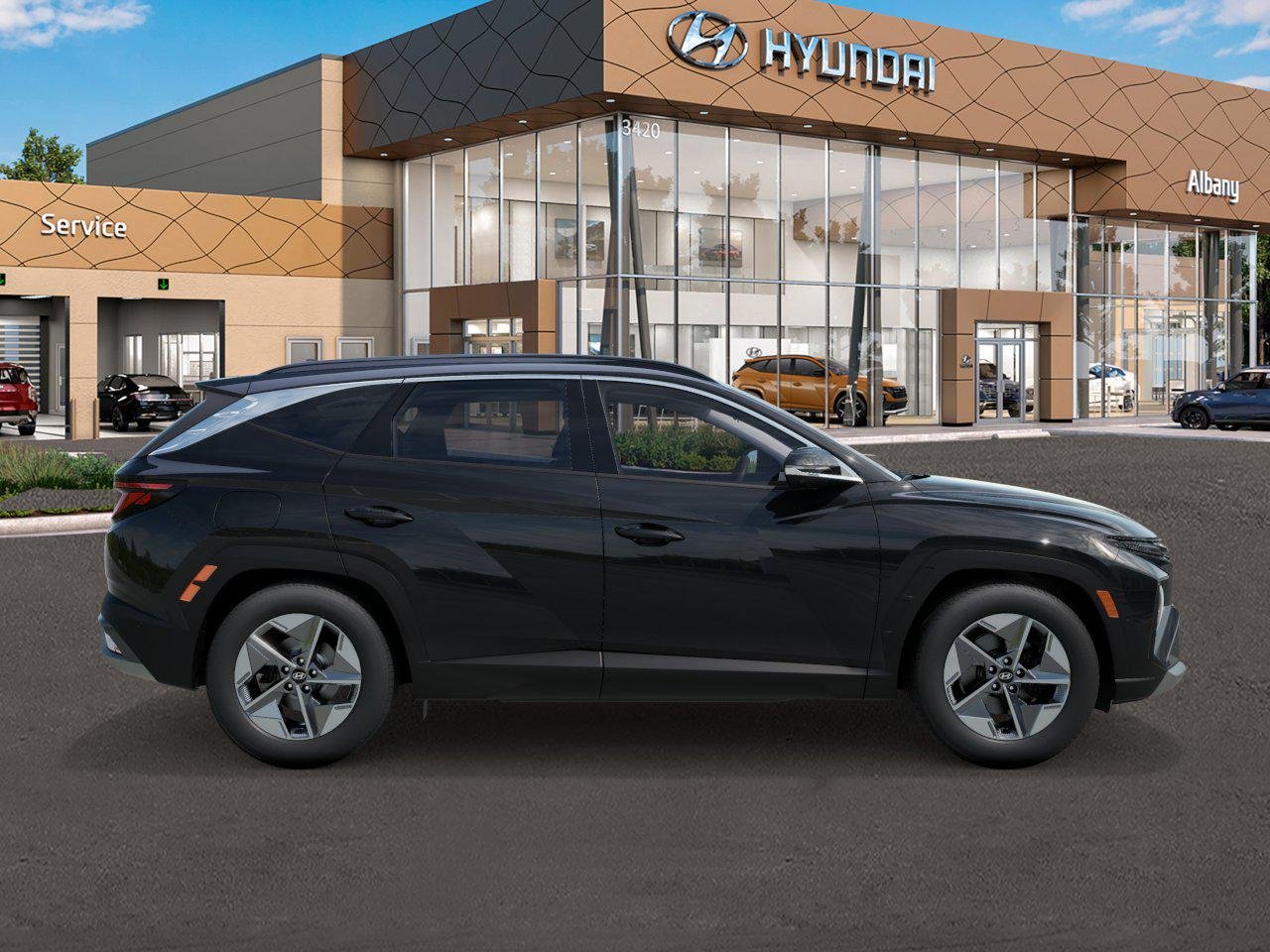 New 2026 Gray Hyundai SEL image 7