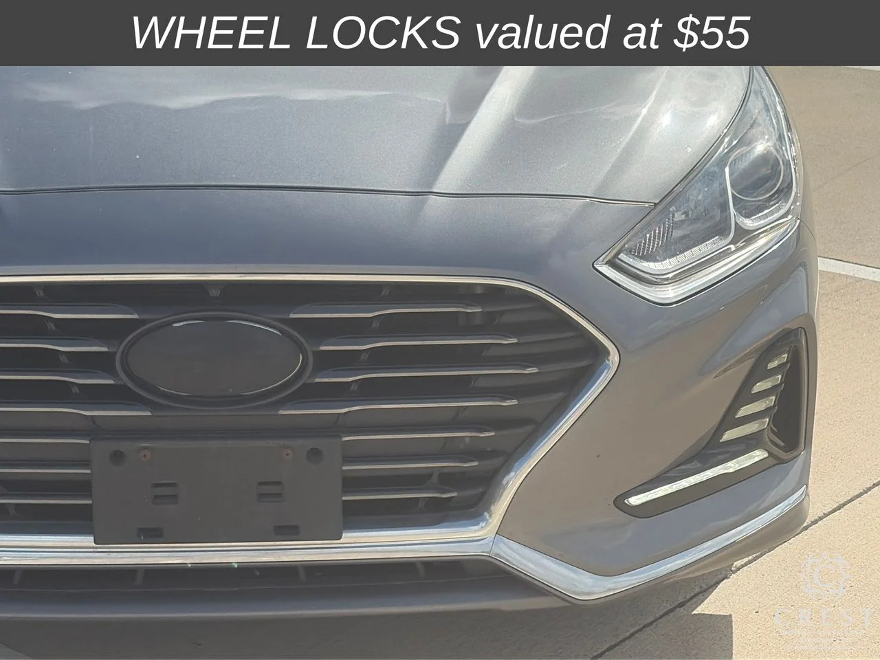 Used 2018 Machine Gray Hyundai SEL image 3