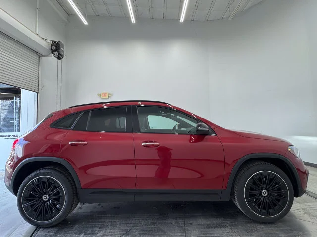 New 2026 MANUFAKTUR Patagonia Red Metallic Mercedes-Benz GLA 250 image 15