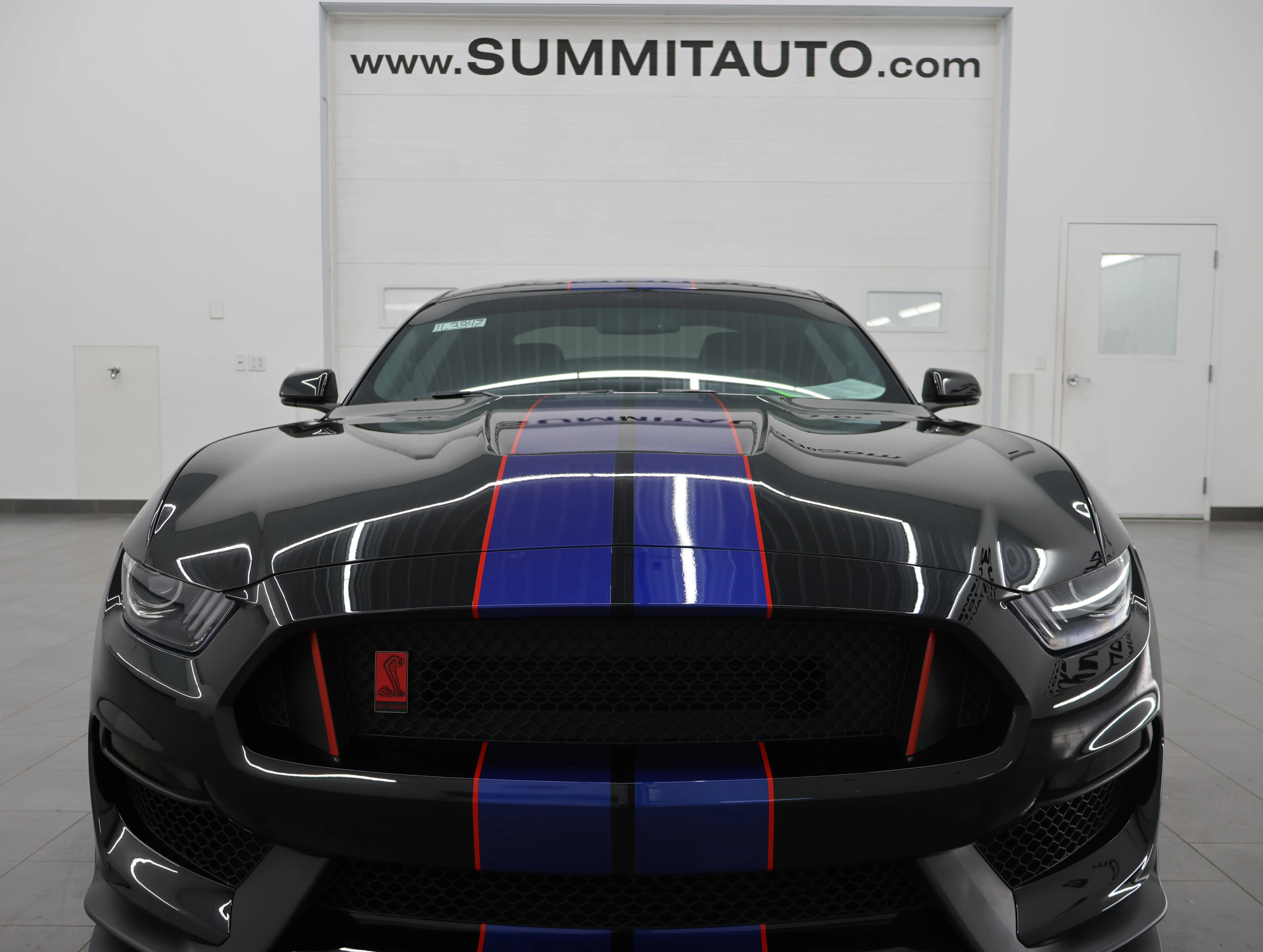 Used 2016 Shadow Black Ford Shelby GT350 image 18