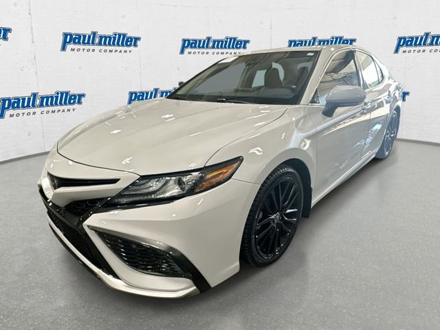 Used 2022 White Toyota XSE image 1