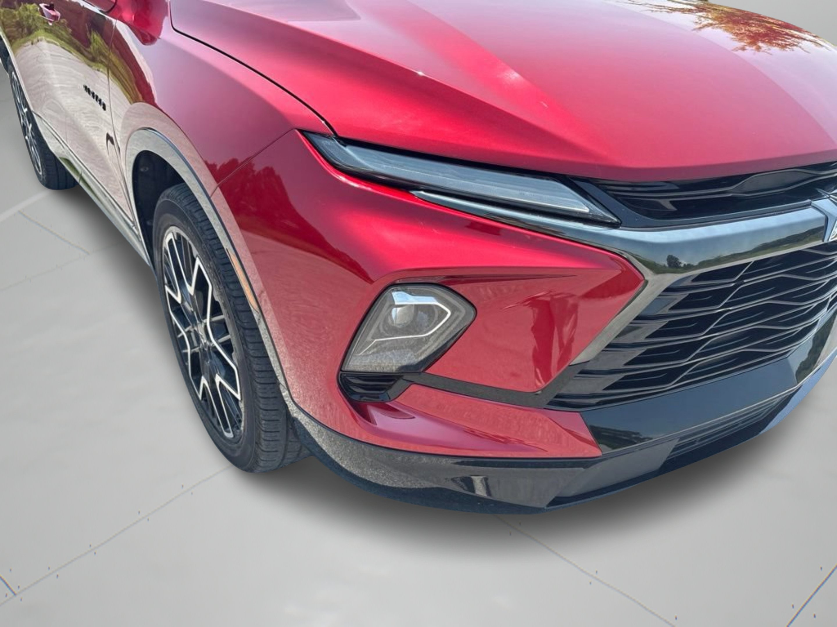 Used 2023 Radiant Red Tintcoat Chevrolet RS image 35