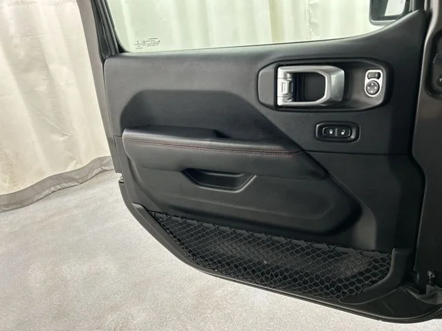 Used 2018 Gray Jeep Unlimited Rubicon image 22