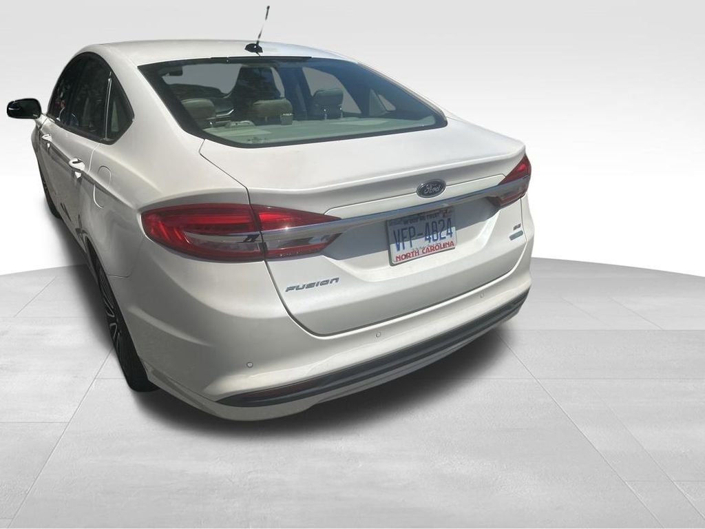Used 2017 White Ford SE image 21