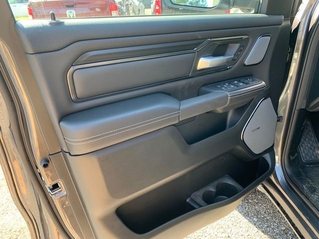 New 2026 Granite Crystal Metallic Clear-Coat Exterior Paint RAM Rebel image 15