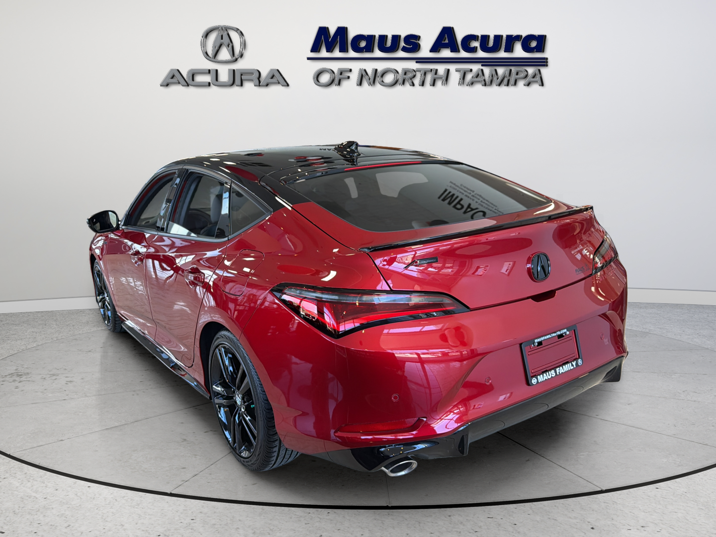 New 2026 Performance Red Pearl Acura A-Spec Tech Package image 5