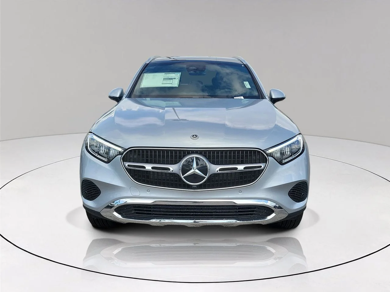 New 2026 Cirrus Silver Metallic Mercedes-Benz GLC 300 image 2