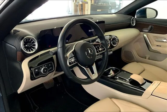Used 2023 Blue Mercedes-Benz CLA 250 image 7