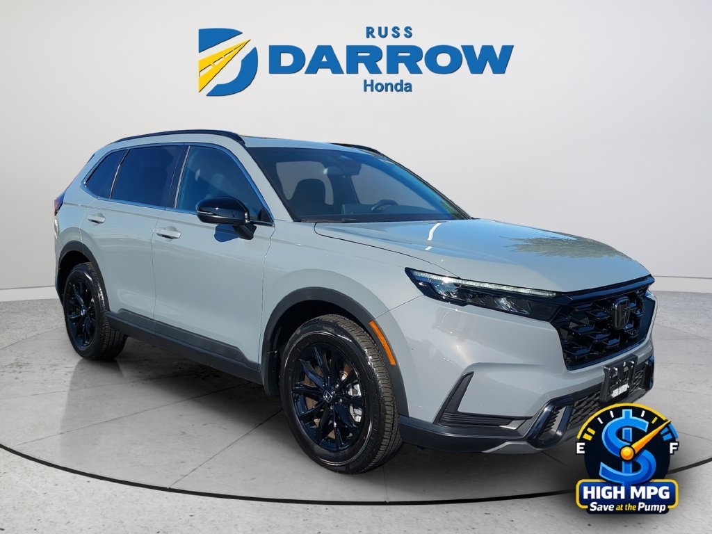 Used 2025 Gray Honda Sport image 7