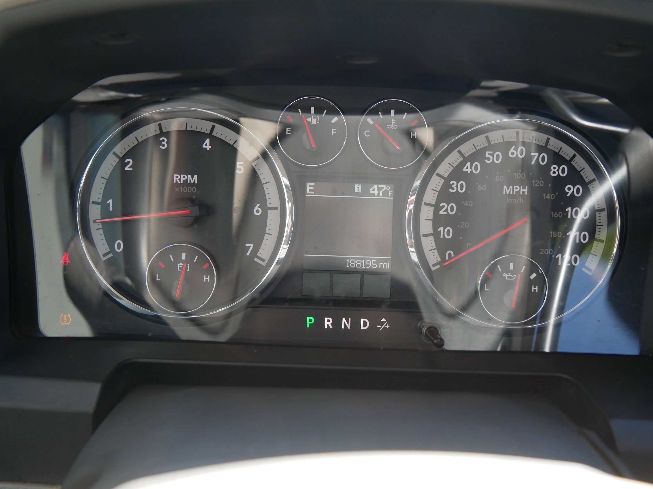 Used 2010 Deep Water Blue Pearl Dodge SLT image 21